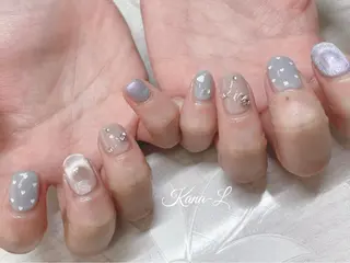 ネイル 芦辺 香奈のネイルデザイン