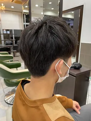 メンズ PROGRESS Harukiのヘアスタイル