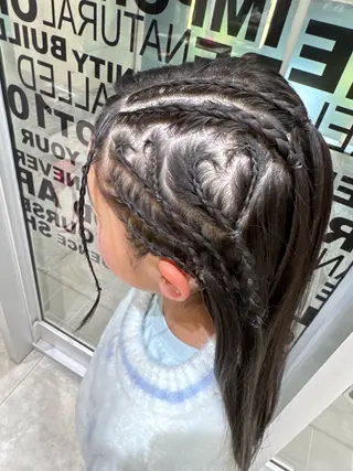 ロング ヘアアレンジ アイブロウ🎀 ヘアメ🎀みくの眉毛・アイブロウイメージ