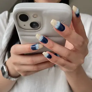 ネイル カメレオン京橋🌻 草葉由佳のネイルデザイン