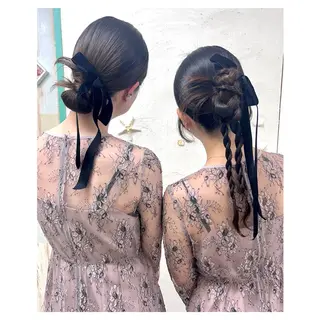 ヘアアレンジ kamata melanieのヘアスタイル