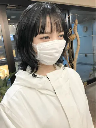 ショート 千葉 郁也のヘアスタイル