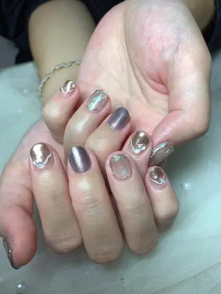 ネイル エンジェル ヒーリング 矢場町店のネイルデザイン