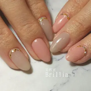 ネイル 柴田 彩のネイルデザイン