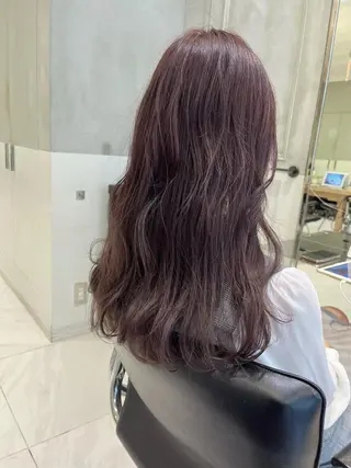 ロング カラー minami🪷 暖色カラーのヘアスタイル