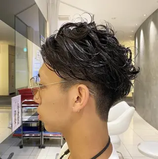 ショート パーマモデル募集/ 尾上数馬/桂駅前1分のヘアスタイル