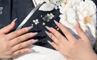 ネイル RiLion💗 Risa🦋💜のネイルデザイン