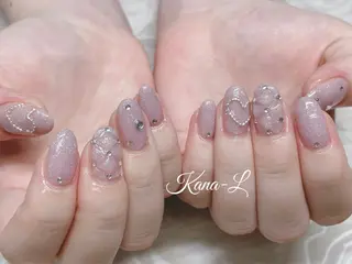 ネイル 芦辺 香奈のネイルデザイン