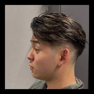 ショート STAYG所属・STAYGメンズ上野 大河のヘアスタイル