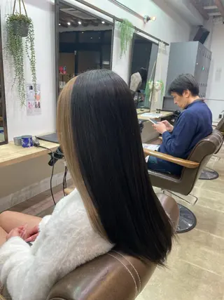 カラー 美澤 優一のヘアスタイル