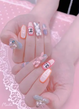 ネイル 横浜 美夢のネイルデザイン