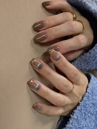 ネイル 𝑡𝑖𝑎𝑚𓂃 きむらゆきののネイルデザイン