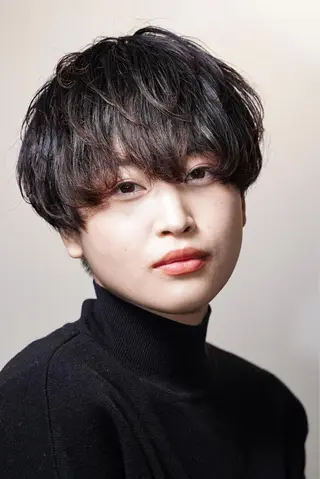 ショート パーマ 津田 祐岐のヘアスタイル