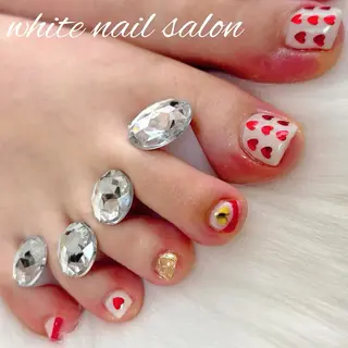 ネイル white nail salonのネイルデザイン