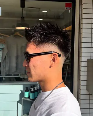 ショート swell所属・【メンズヘア】 コジマハヤトのヘアスタイル