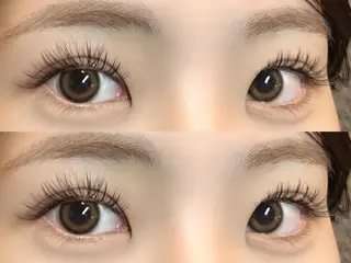 マツエク・マツパ ookuma 横浜店のマツエク・マツパデザイン