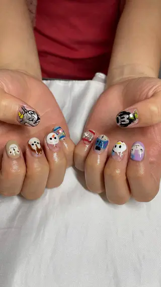 ネイル うにゃねいる🌷 Mayaのネイルデザイン