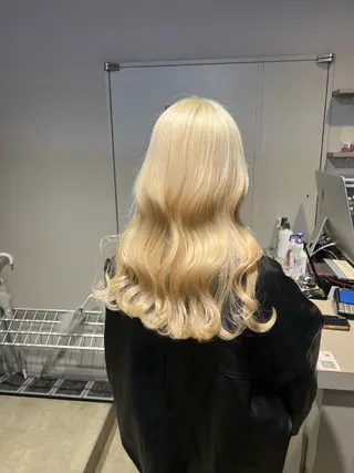 セミロング カラー 韓国レイヤーカット /REIのヘアスタイル