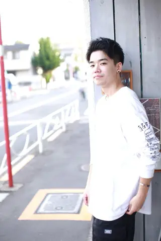 ショート メンズ 大西 カズマのヘアスタイル