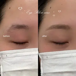 アイブロウ aile lash curl まつ毛パーマ専門店　森ノ宮所属・束感まつ毛パーマ yuma୨୧の眉毛・アイブロウイメージ