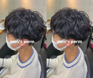 メンズ OAK  恵比寿所属・🌞ショートヘア🌝 江連露美🌛のヘアスタイル