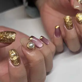 ネイル 山﨑　美優 / Manonのネイルデザイン