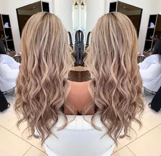 ロング カラー grow渋谷所属・ギャル/grow渋谷 🌺Non👶🏾のヘアスタイル