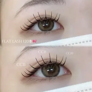 マツエク・マツパ Le Coeur 東三条店　古川瑠唯のマツエク・マツパデザイン