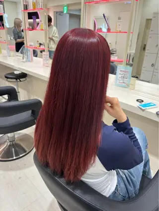 ロング カラー 🤍韓国大人っぽ ベージュMAI🤍のヘアスタイル