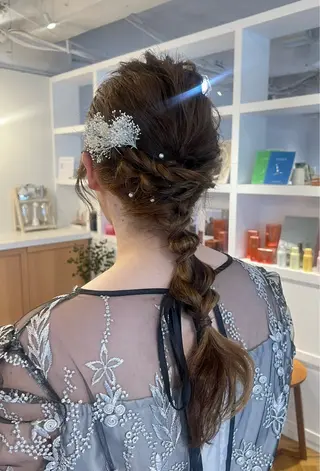 niim所属・新居美紗希 ニイミサキのヘアスタイル