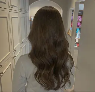 ロング カラー ヘアアレンジ tomo ／レディース限定のヘアスタイル