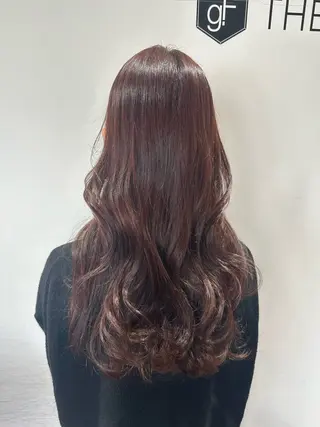 ロング カラー いまじゅく あおいのヘアスタイル