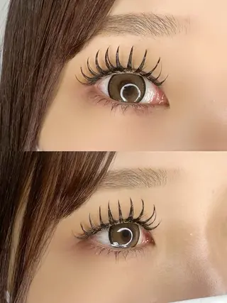 マツエク・マツパ EYELA亀田 権瓶のマツエク・マツパデザイン