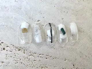 ネイル 💙0203 munimusanのネイルデザイン