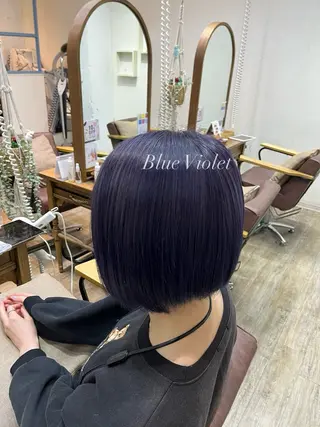 ショート カラー 🫧透ける艶髪🫧/ 🎀yukako🎀のヘアスタイル