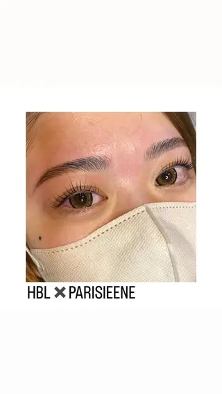 マツエク・マツパ アイブロウ MAKOTO🌹 Amaranth金山のマツエク・マツパデザイン