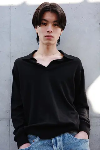 メンズ green上野所属・ナチュラルパーマ 🤍渋谷🤍kaeのヘアスタイル