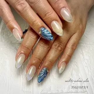 セミロング TSUMEYA KONのネイルデザイン