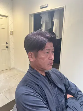 ショート 木下 汰雅のヘアスタイル