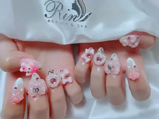 ネイル Rin Nail 新大久保店のネイルデザイン