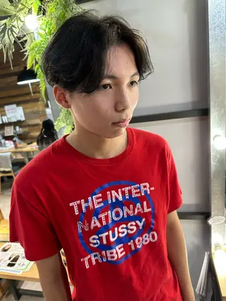 メンズ 溜 一太のヘアスタイル