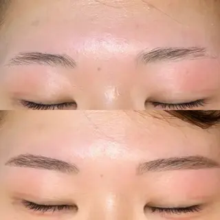 アイブロウ クレセントアイ MAIのマツエク・マツパデザイン