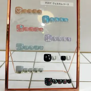 ネイル ISHIZUKA Aのネイルデザイン