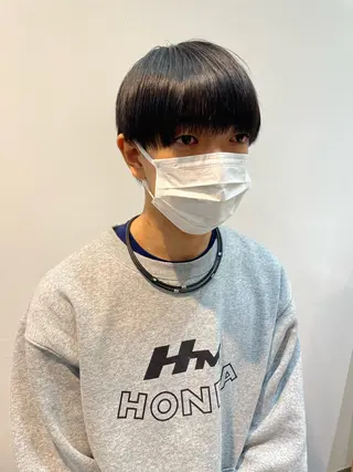 メンズ 梅田メンズカット 縮毛矯正中尾のヘアスタイル