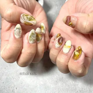 ネイル soran nailのネイルデザイン