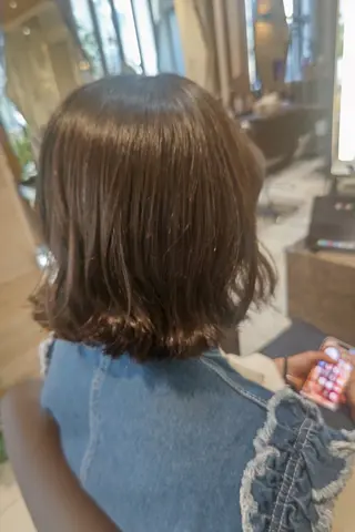 ミディアム hairsalon M.techo所属・MANA .A🎀のヘアスタイル