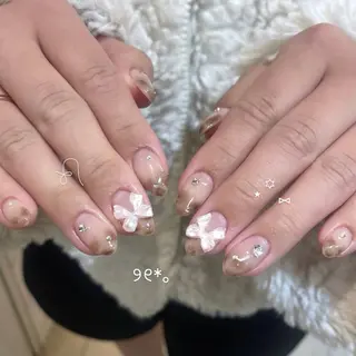 ネイル yuki /渋谷/パラジェルのネイルデザイン