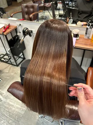 ロング 愛されハイトーン 🍓YURINAのヘアスタイル