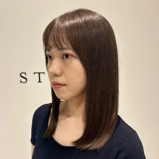 ミディアム 🦢まつパ ツヤカラー🩰さくらのマツエク・マツパデザイン