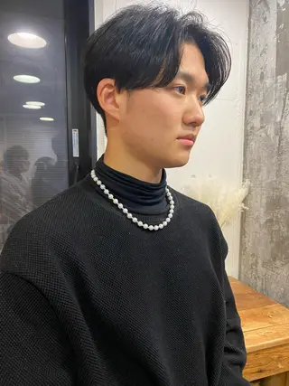 ショート キタダ ヒロキのヘアスタイル